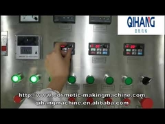 vacuum emulsifying mixer