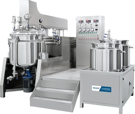 cosmetic cream making machine	63r Mn Vacuum Homogenizer Supplier  0.2 Um Perfume Making Equipment Sales