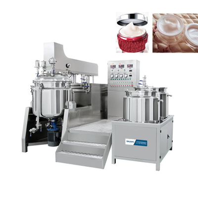 Cosmetic Mixer Machine SS Toothpaste Gelatin Shampoo High Shear Homogenizer