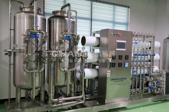 Low Energy no Heating RO Water Treatment Equipment Cosmetic Product Making Machine