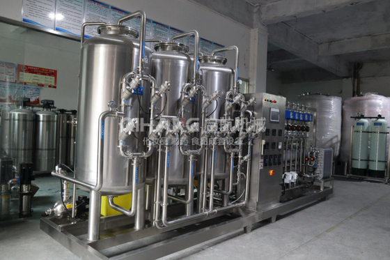 2.0kw RO Water Treatment Equipment Suspended Solids Water Purifier SystemsSpecial for Cosmetics
